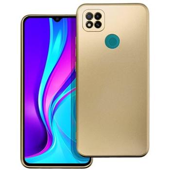 C4M Pouzdro METALLIC pro XIAOMI Redmi 9C - zlaté (PT0527)