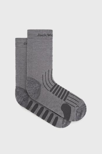 Jack Wolfskin Vlněné ponožky Recovery Tech