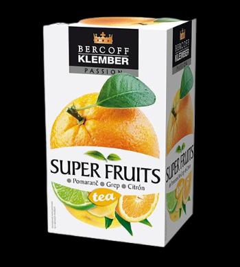 Bercoff Super Fruits Citrus 20 x 2.5 g