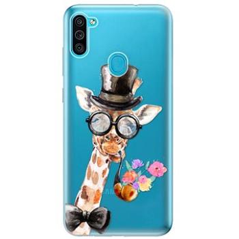 iSaprio Sir Giraffe pro Samsung Galaxy M11 (sirgi-TPU3-M11)