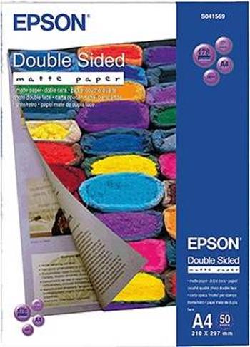 Oboustranný papír EPSON Inkjet S041569, DIN A4, 178 g/m², 50 C13S041569, A4, 50 listů