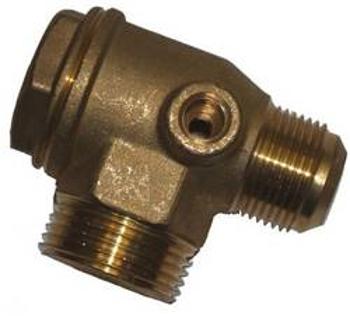 Zpětný ventil 3/4" AG včetně1" adaptér Aerotec 8222507 75 mm