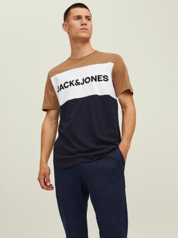 Jack & Jones Triko Modrá