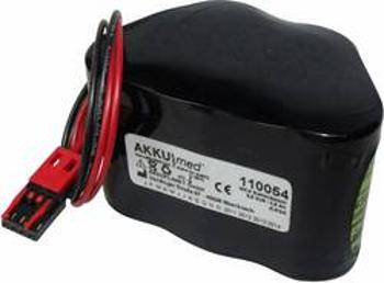 Akumulátor pro lékařské přístroje Akku Med Náhrada za originální akumulátor Combimat-batt 6 V 2000 mAh