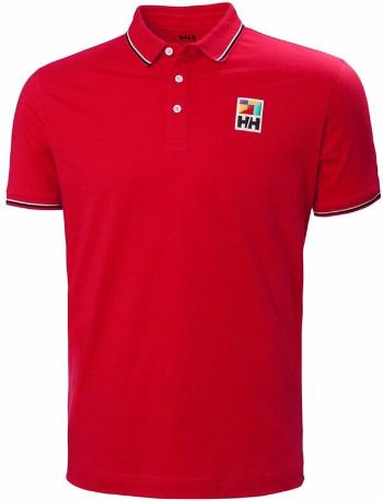 Helly Hansen Men's Jersey Polo Tričko Red S