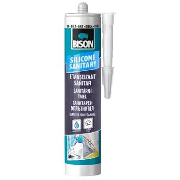 BISON SILICONE SANITARY BÍLÝ 280 ml AKCE (32195)