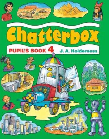 Chatterbox 4 Pupil´s Book - Jackie A. Holderness, Barrett, Raul