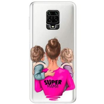 iSaprio Super Mama - Two Boys pro Xiaomi Redmi Note 9 Pro (smtwboy-TPU3-XiNote9p)