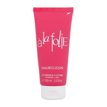 Mauboussin Mauboussin à la Folie Perfumed Body Lotion 100 ml tělové mléko pro ženy