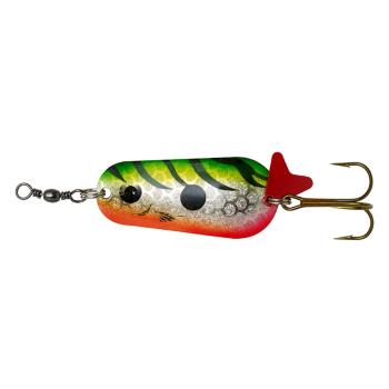 DAM Třpytka Effzett Standard Spoon Firetiger UV - 6,5cm 30g