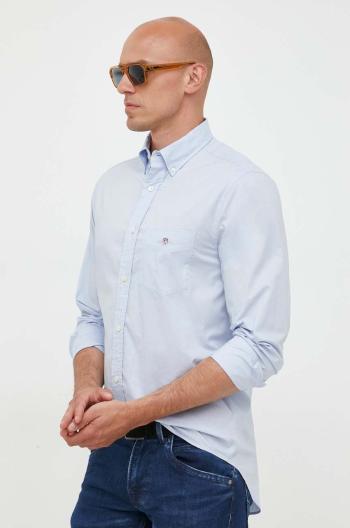 Košile Gant regular, s límečkem button-down