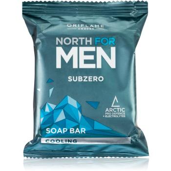 Oriflame North for Men Subzero čisticí tuhé mýdlo 100 g