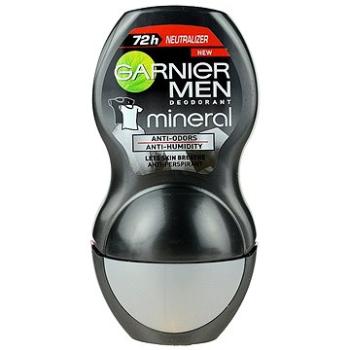 GARNIER Men Mineral Invisible Black and White Colors Roll-On Antiperspirant 50 ml (3600541151420)