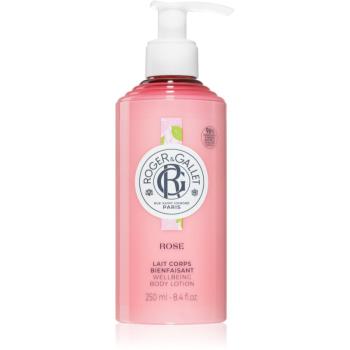 Roger & Gallet Rose parfémované tělové mléko pro ženy 250 ml