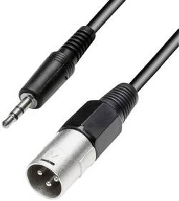 Kabel stereo jack (M) 3,5 mm/XLR (M), 3 m