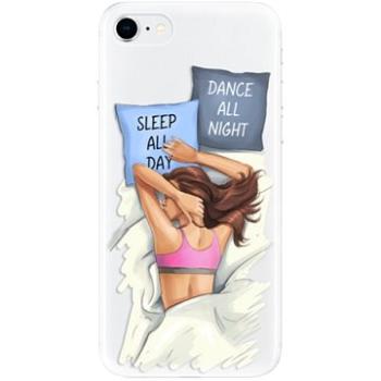 iSaprio Dance and Sleep pro iPhone SE 2020 (danslee-TPU2_iSE2020)