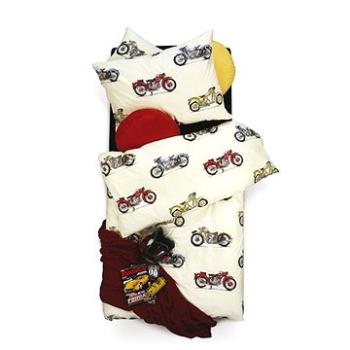 SCANquilt povlečení FINO DESIGN harley smetanovopestrá (25068)