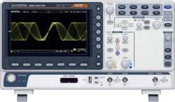 Digitální osciloskop GW Instek MSO-2072E, 70 MHz, 18kanálový, s pamětí (DSO), mixovaný signál (MSO), logický analyzátor