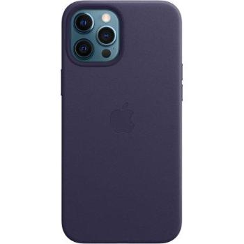 Apple iPhone 12 Pro Max Leather Case with MagSafe Deep Violet MJYT3ZM/A