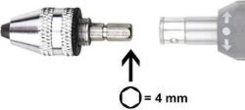Rychloupínací sklíčidlo s 4mm šestihranným bitem Donau Elektronik MBS01