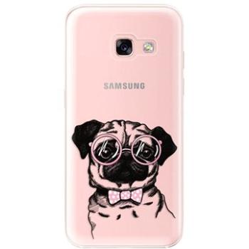 iSaprio The Pug pro Samsung Galaxy A3 2017 (pug-TPU2-A3-2017)