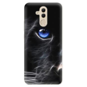 Silikonové pouzdro iSaprio - Black Puma - Huawei Mate 20 Lite