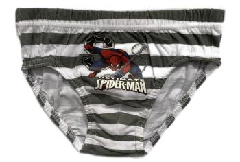 EPlus Chlapecké spodní prádlo - Spiderman s pásiky Velikost - děti: 134