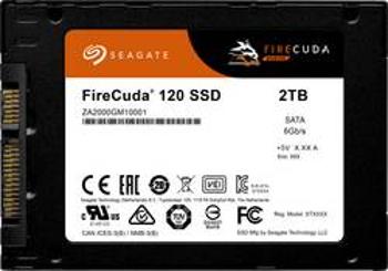 Interní SSD pevný disk 6,35 cm (2,5") 2 TB Seagate FireCuda® Retail ZA2000GM1A001 SAS 6Gb/s