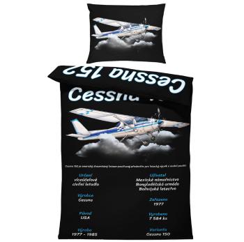 Povlečení Cessna 152 (Rozměr : 1x140/220 + 1x90/70)