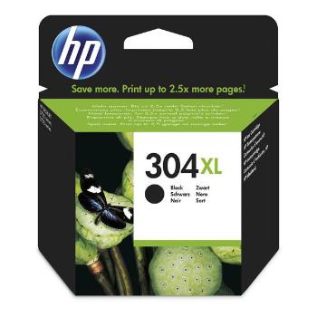 HP 304XL N9K08AE černá (black) originální cartridge