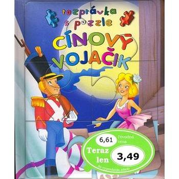 Cínový vojačik: Pohádka s puzzle (80-7360-204-0)