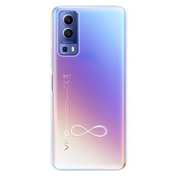 Odolné silikonové pouzdro iSaprio - čiré - Infinity - Vivo Y72 5G