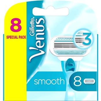 GILLETTE Venus Smooth, dámské náhradní hlavice, 8 ks (7702018365067)