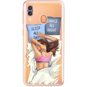 iSaprio Dance and Sleep pro Samsung Galaxy A40 (danslee-TPU2-A40)