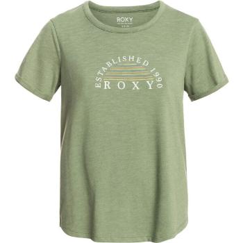 Roxy OCEANHOLIC TEES Dámské triko, zelená, velikost S