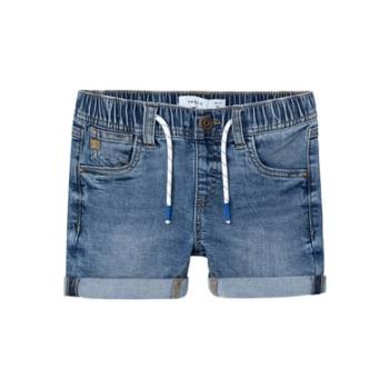 name it Džíny shorts Nmmryan Medium Blue Denim