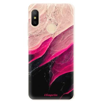 Odolné silikonové pouzdro iSaprio - Black and Pink - Xiaomi Mi A2 Lite