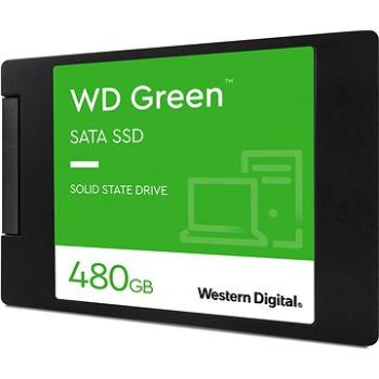 WD Green SSD 480GB 2.5" (WDS480G3G0A)