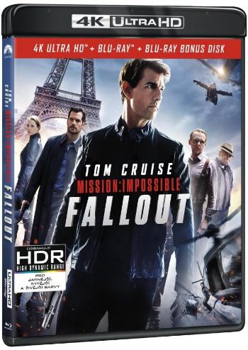 Mission: Impossible 6: Fallout (4K ULTRA HD+2 BLU-RAY) (3 BLU-RAY)