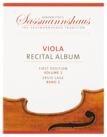MS Viola Recital Album, svazek 1
