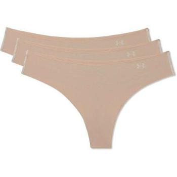 Under Armour Dámská tanga PS Thong 3Pack, nude, L