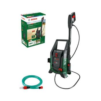 Bosch vysokotlaký akumulátorový čistič UniversalAquatak 36V-100, (holé nářadí + Compact Brush) (0.600.8C7.003)