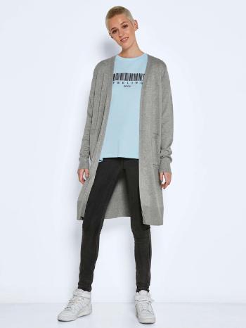 Noisy May Lotte Cardigan Šedá