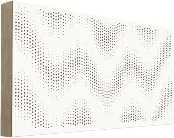 Mega Acoustic FiberPRO120 Sinus White/Beige Absorpční dřevěný panel