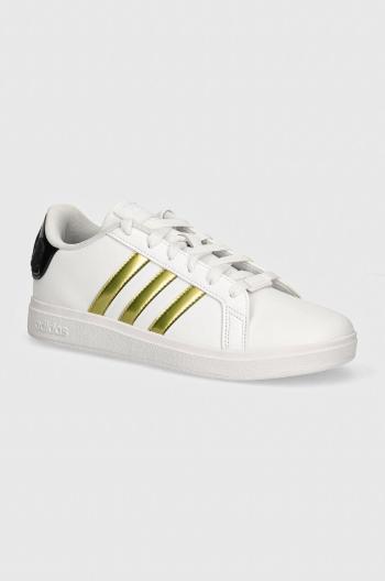 Dětské sneakers boty adidas STAR WARS Grand Court 2.0 bílá barva, IH8034