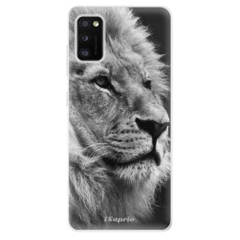 Odolné silikonové pouzdro iSaprio - Lion 10 - Samsung Galaxy A41