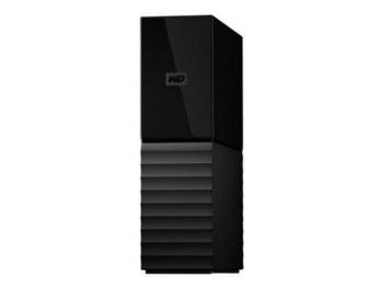 WD My Book 8TB, 3,5", USB3.0, WDBBGB0080HBK-EESN, WDBBGB0080HBK-EESN