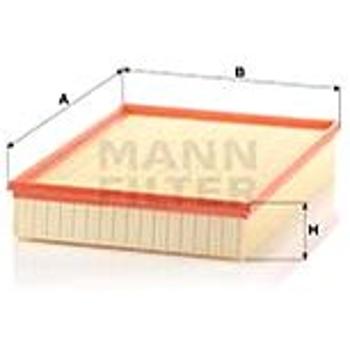 MANN-FILTER C4312/1 pro vozy MERCEDES-BENZ;VW (C4312/1)