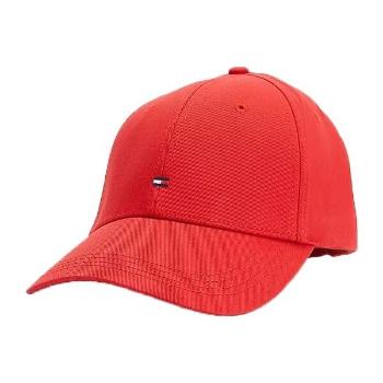 Tommy Hilfiger CLASSIC BB CAP Pánská kšiltovka, červená, velikost