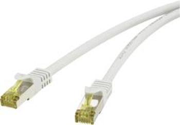 Síťový kabel RJ45 Renkforce CAT7 S/FTP patch kabel 1 m